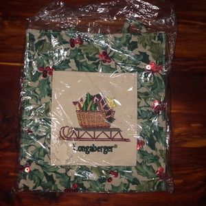 New longaberger bag